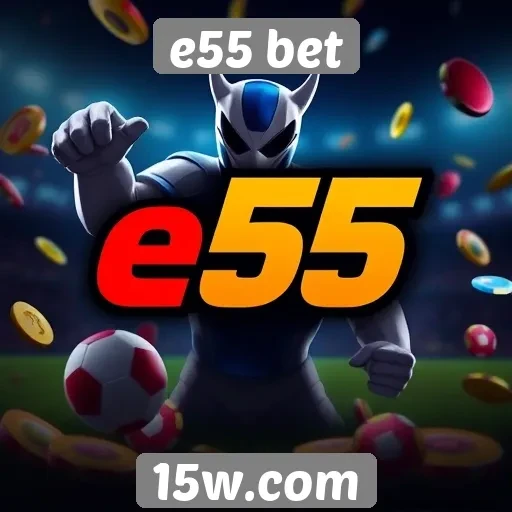e55 bet oferece uma ampla gama de jogos online