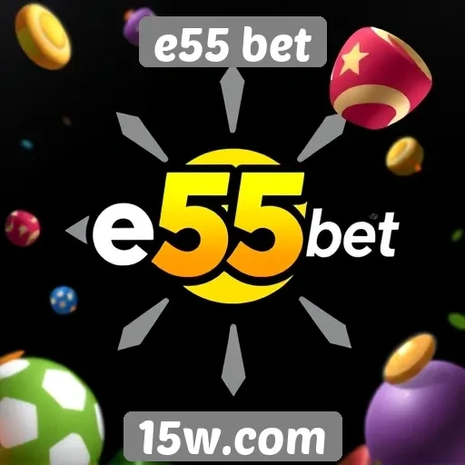 Oferta de jogos disponíveis no site e55 bet
