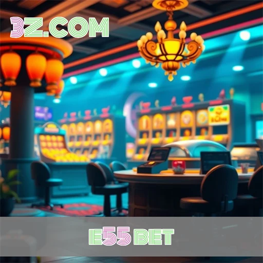 Slots no e55 bet: A Nova Fronteira da Diversão Online
