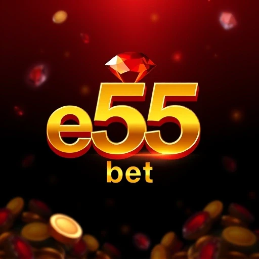 e55 bet logo