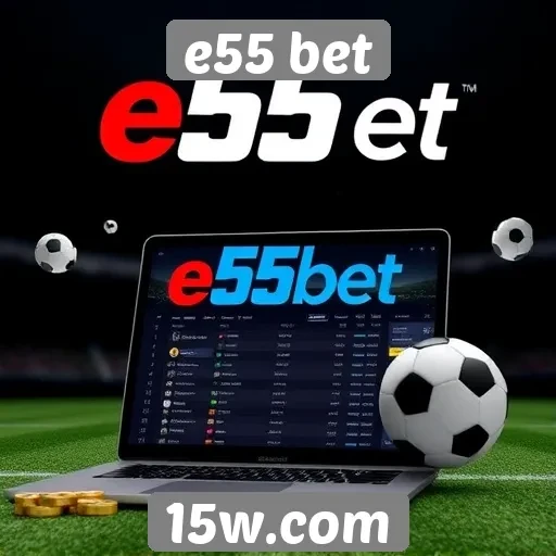 A experiência do usuário no e55 bet analisada